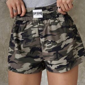 Camo shorts